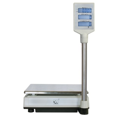 Весы товарные Форт 870B (32 кг;5) ТРЕЙД LCD (335х115х390мм, платф. 230х330 мм)