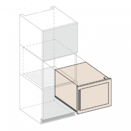 Монотемпературный винный шкаф Dunavox  DAV-18.46B.TO