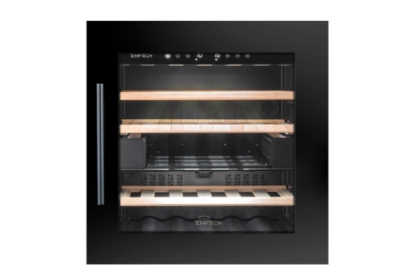 Двухзонный винный шкаф Temptech OZ60DB