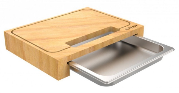 Доска разделочная Atesy ДР- 400.400.70-02-ОГ