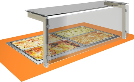 Встраиваемая охлаждаемая ванна Техно-ТТ ОВ-1025БД