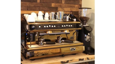 Рожковая кофемашина La Spaziale S8 DSP EK 2 Gr TA (антрацит)