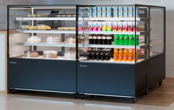 Витрина кондитерская Полюс КС71-130 VV 0,9-1