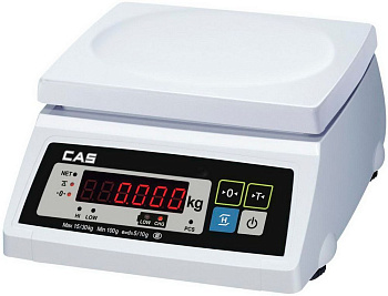 Весы порционные (фасовочные) Cas SWII-2 (DD)