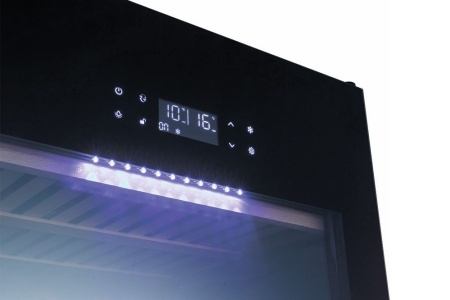Двухзонный винный шкаф Temptech E1000DRB