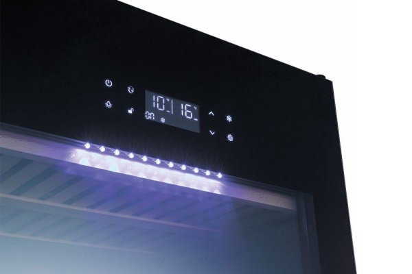 Двухзонный винный шкаф Temptech E1000DRB