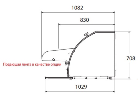 Тестозакаточная машина JAC Tradi
