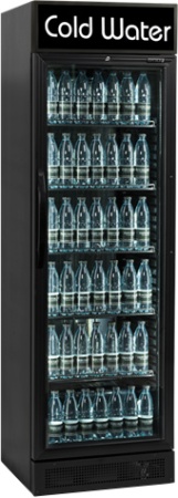 Холодильный шкаф Tefcold CEV425CP Black