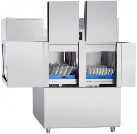 Туннельная посудомоечная машина Abat МПТ-2000 левая