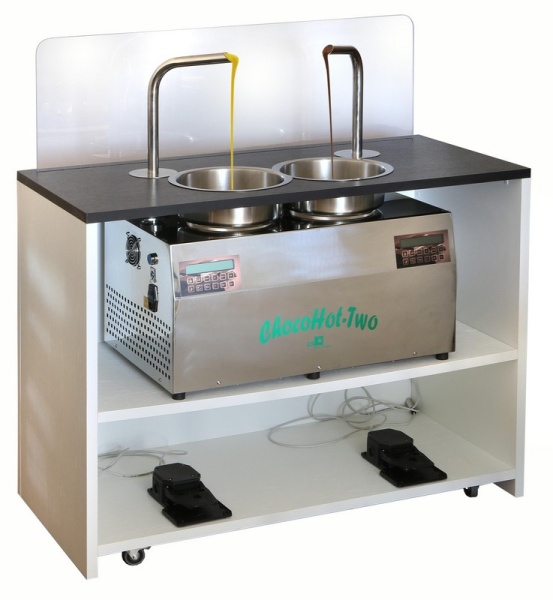 Диспенсер шоколада ICB tecnologie Chocohot Two
