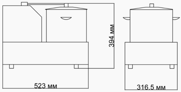 Куттер Iron Cherry Cut 3.5