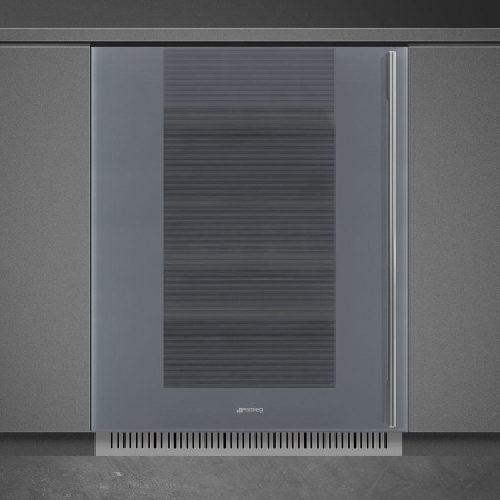 Двухзонный винный шкаф Smeg CVI138LS3