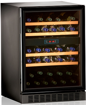 Двухзонный винный шкаф Ip Industrie JG 45-6 AD CF