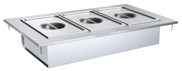 Мармит вторых блюд паровой без г/е Atesy Регата 02 М2-1200-1540-02-П