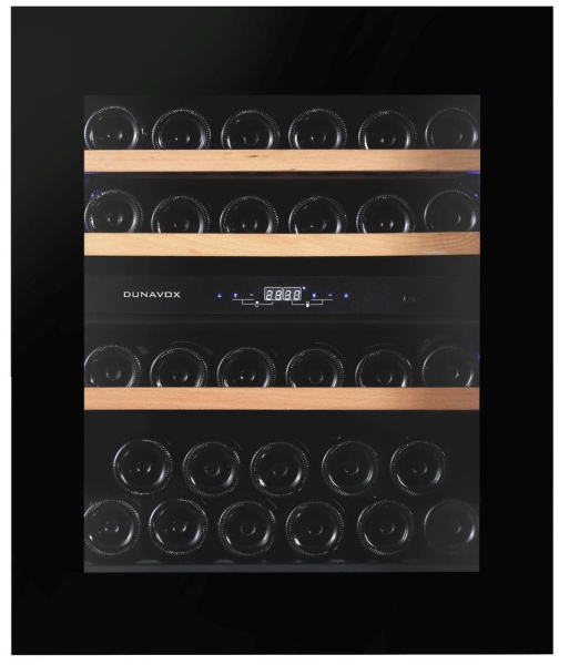 Двухзонный винный шкаф Dunavox  DAVG-32.80DB.TO