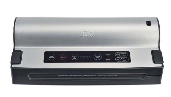 Вакуумный упаковщик бескамерный Solis Vac Prestige