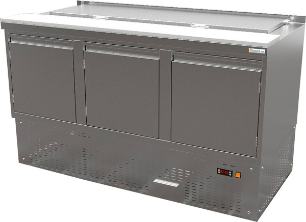 Стол для салатов Gastrolux СОС4-197/4Д/Sр