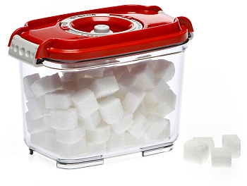 Контейнер вакуумный Status VAC-REC-08 Red