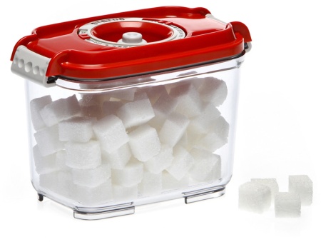 Контейнер вакуумный Status VAC-REC-08 Red