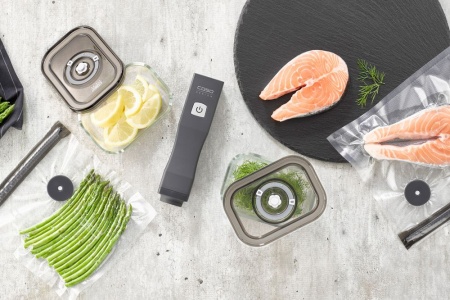 Вакуумный упаковщик ручной Caso Vacu OneTouch Eco-Set