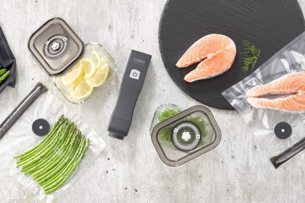 Вакуумный упаковщик ручной Caso Vacu OneTouch Eco-Set
