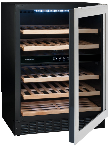 Двухзонный винный шкаф Avintage AVU54TXDZA
