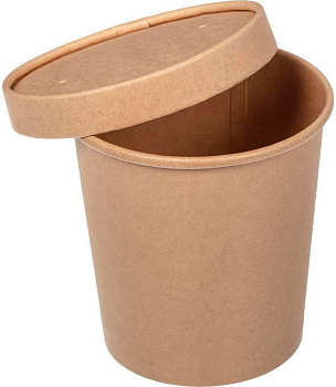 Ланч-бокс чаша для супа с крышкой Viatto SSB-16