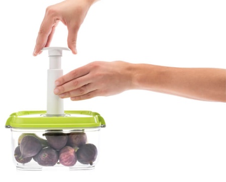 Контейнер вакуумный Status VAC-REC-05 Green