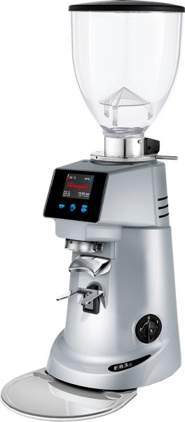 Кофемолка Fiorenzato F83 E (титановые жернова) серая