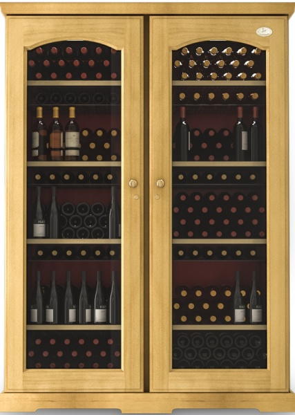 Двухзонный винный шкаф Ip Industrie CEX 2501 RU