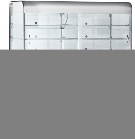 Прилавок-витрина холодильный Abat Патша ПВВ(Н)-70М-С-ОК