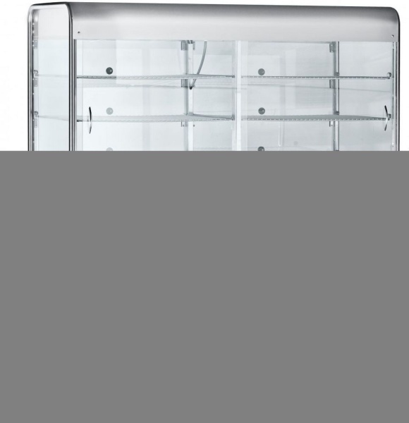 Прилавок-витрина холодильный Abat Патша ПВВ(Н)-70М-С-ОК