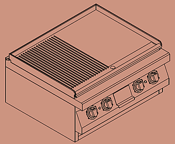 Сковорода открытая Kovinastroj (Kogast) EZ-TOP87-J 54024