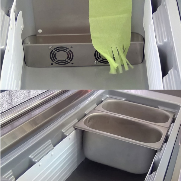 Витрина для мороженого Nemox 4 Magic Pro 100 i-Green