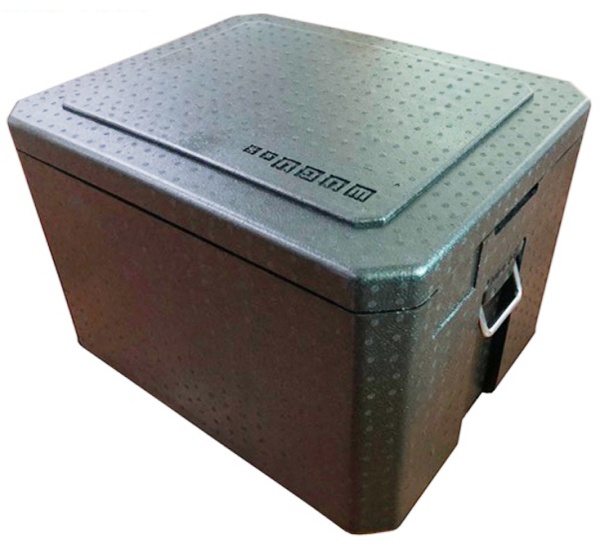 Термоконтейнер для вторых блюд Foodatlas H-68L (серый)