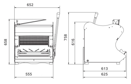 Хлеборезка Rollmatic C42 (10мм)