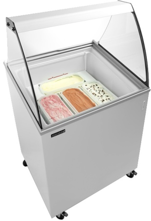 Витрина для мороженого Tefcold IC200SCE-SO