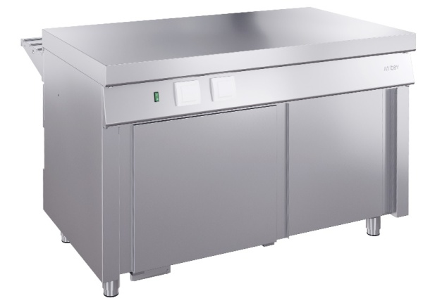 Прилавок для горячих напитков Atesy Ривьера ПГН-1200-02