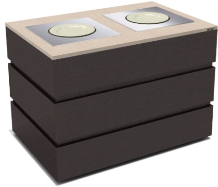 Диспенсер для тарелок Техно-ТТ БРП-100/1286