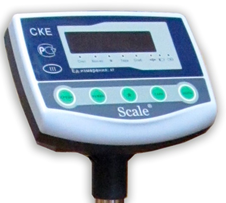Весы товарные Scale СКЕ 150-4050 RS