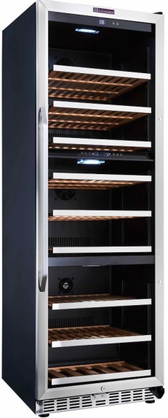 Мультитемпературный винный шкаф La Sommeliere MZ3V180