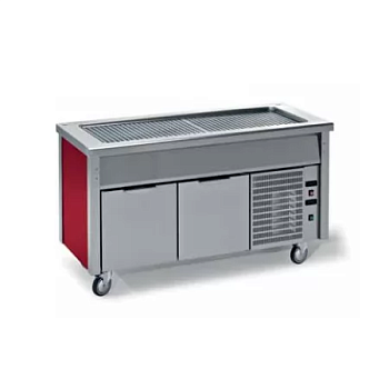 Прилавок холодильный  Emainox HCEAPR12 8035327HC