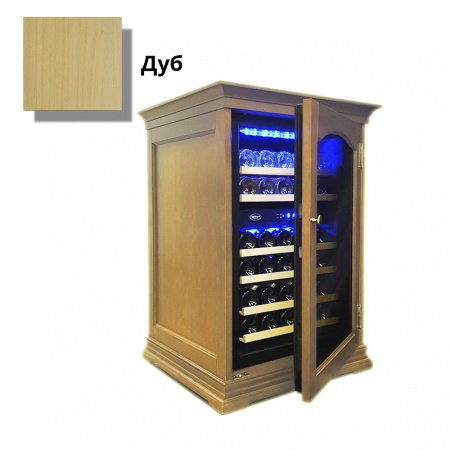 Винный шкаф Cold Vine C34-KBF2 (Wood)