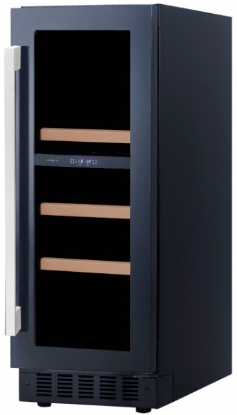 Двухзонный винный шкаф Avintage AVU18CDZA
