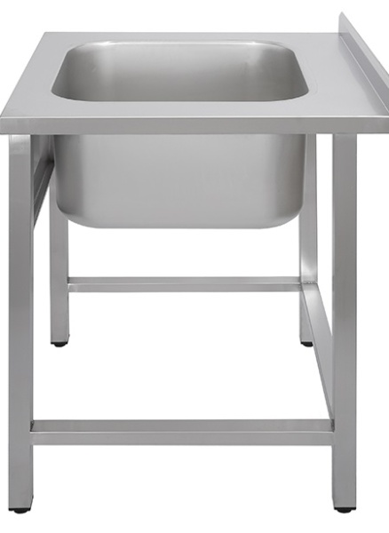 Ванна моечная Luxstahl ВМ1 7/7/8.5 (0.8)