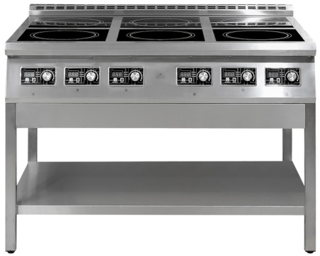 Плита индукционная Luxstahl ПИ 6-912