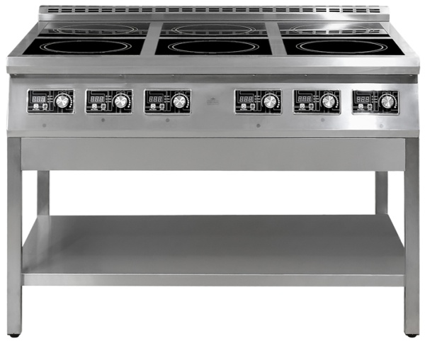 Плита индукционная Luxstahl ПИ 6-912