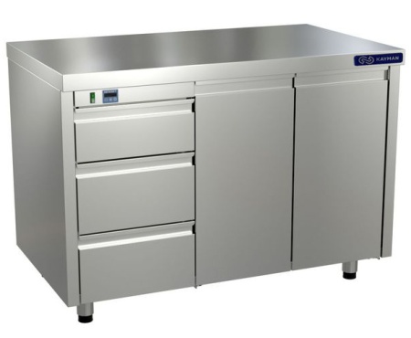 Стол-тумба со встроенным стерилизатором Kayman СТC-1200-1-А