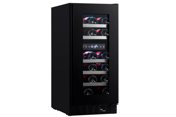 Двухзонный винный шкаф Temptech SOMQ38DRB