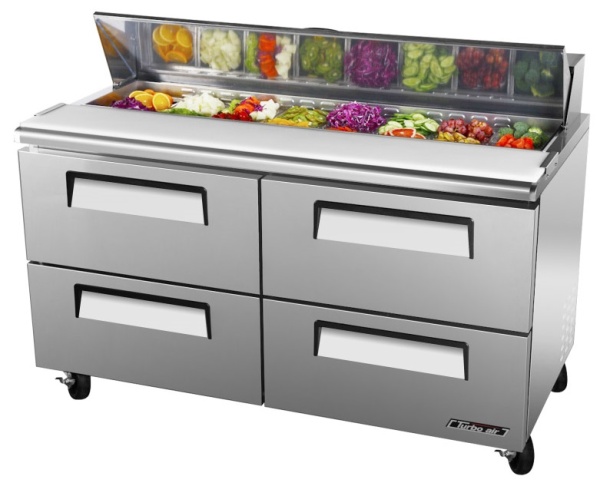 Стол для салатов Turbo Air CMST-60-2D-4